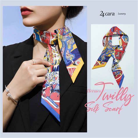 hermes 100 silk twilly scarf|pleated scarf Hermes.